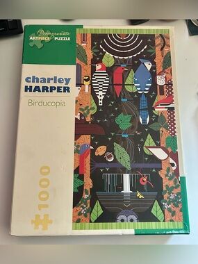 Charley Harper Birducopia 1000-Piece Jigsaw Puzzle — Pomegranate ArtPiece